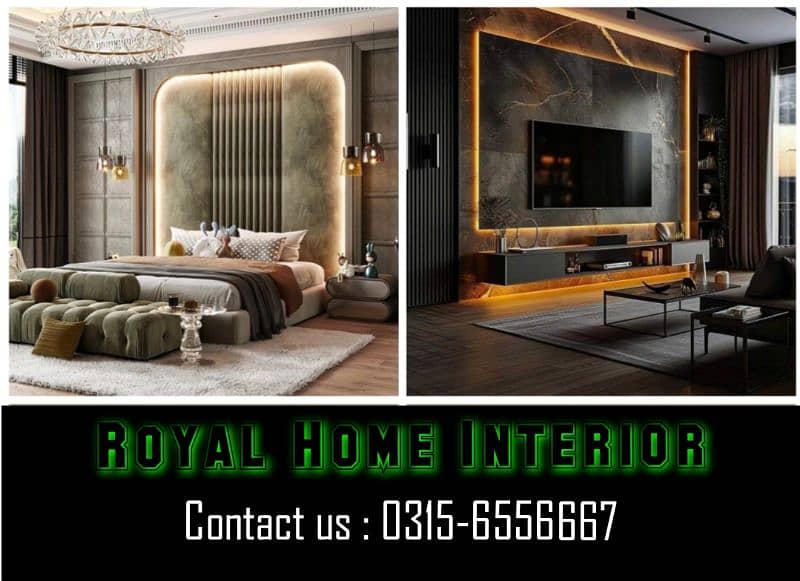 Media, Feature, Moulding & Decor Wall's/Flooring/Panelling/Wallpaper. 0