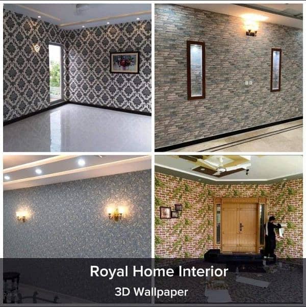 Media, Feature, Moulding & Decor Wall's/Flooring/Panelling/Wallpaper. 8