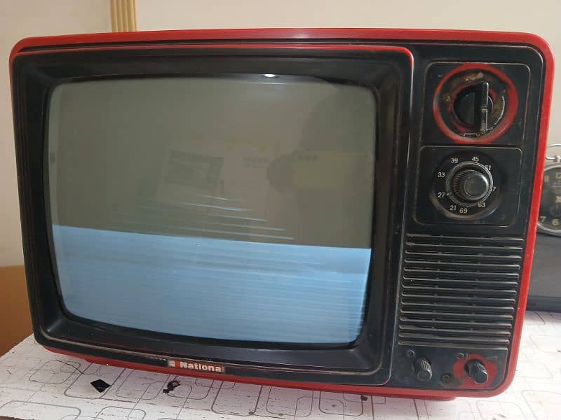 national vintage television  for  sale 10