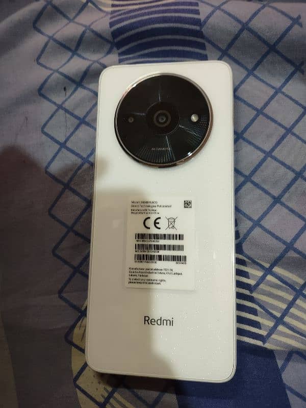 Redmi A3x just 10 days used complete saman 1