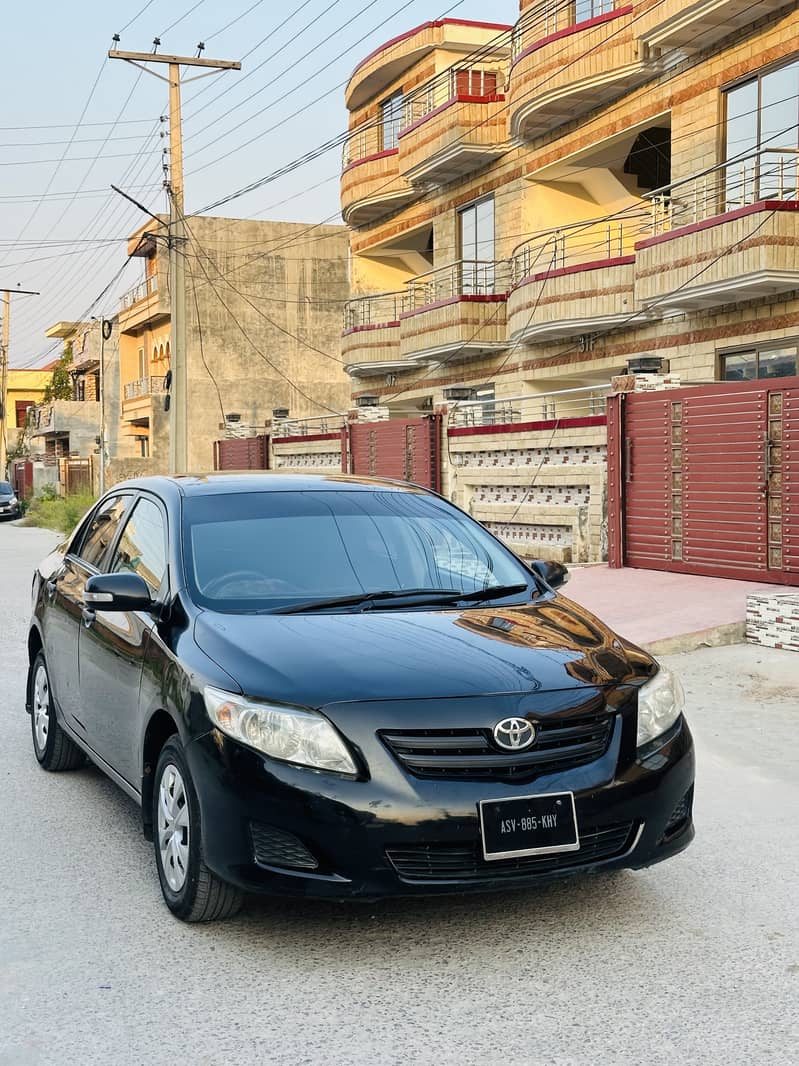 Toyota Corolla 2010 Automatic 4