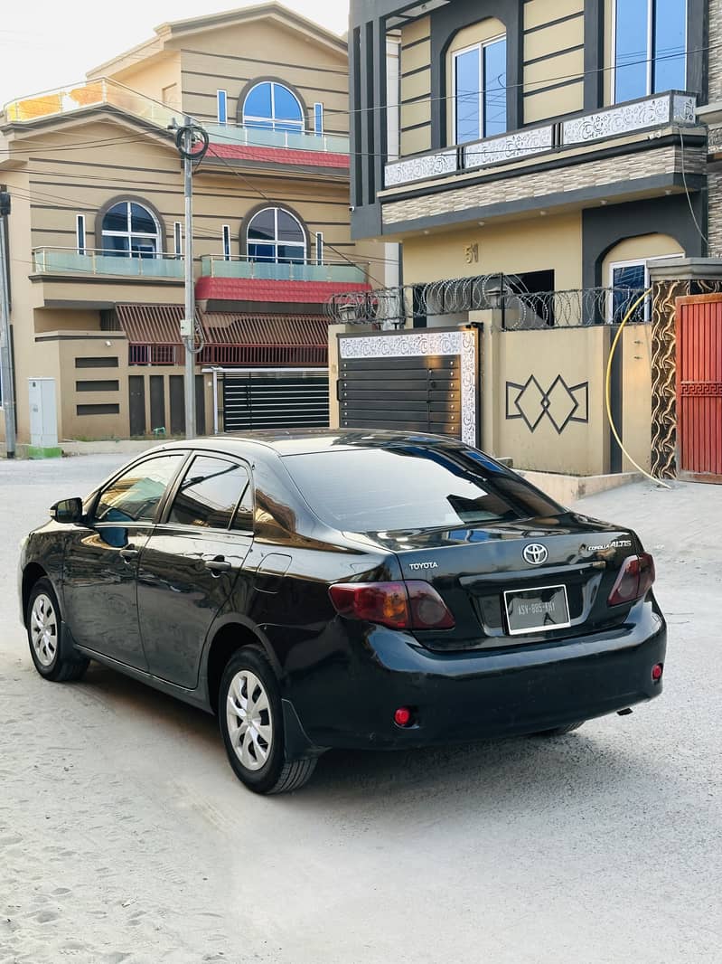 Toyota Corolla 2010 Automatic 8