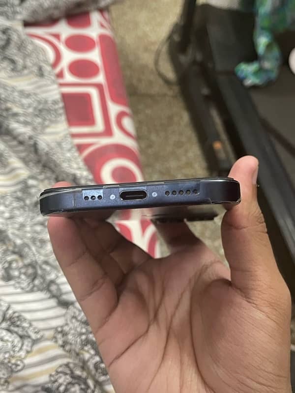 IPHONE 15 PRO JV 128 GB Blue Titanium 7