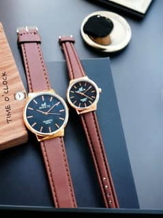 COUPLE WATCHES 2PCS FREE Delivery