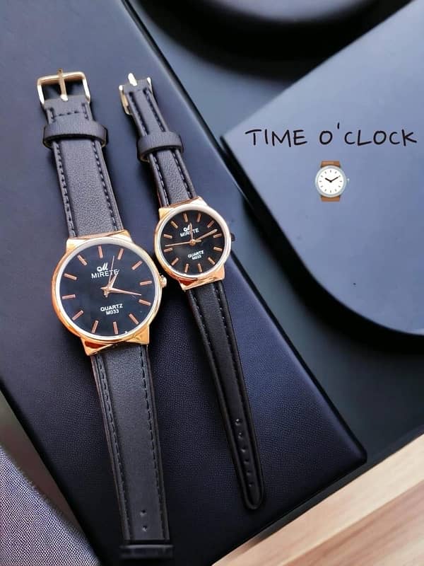 COUPLE WATCHES 2PCS FREE Delivery 2