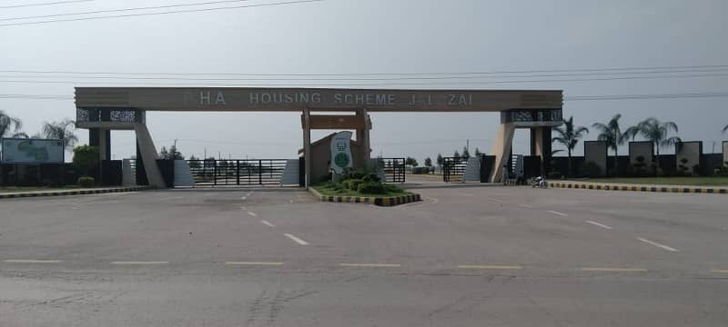 5 Marla Plot Available For Sale In PHA Housing Society Jalozai Nowshera 0