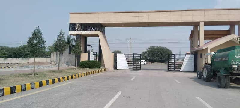 5 Marla Plot Available For Sale In PHA Housing Society Jalozai Nowshera 6