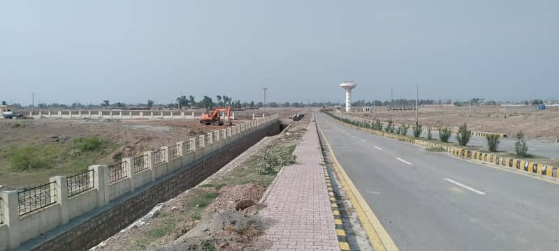 5 Marla Plot Available For Sale In PHA Housing Society Jalozai Nowshera 7