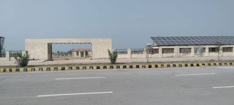 5 Marla Plot Available For Sale In PHA Housing Society Jalozai Nowshera 13