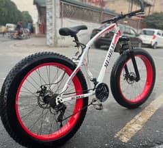 Fat bike