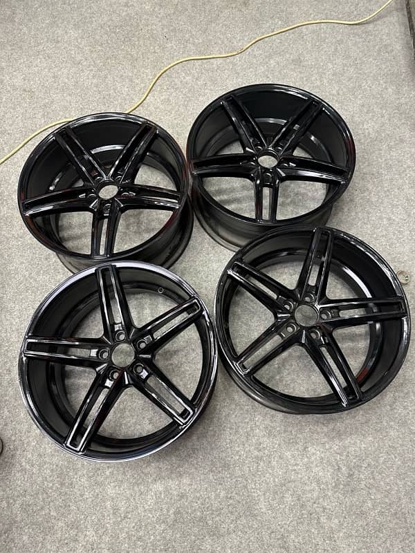 vossen 17 inch rim 5 nut 2