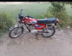 Honda CG 125 unregistered