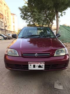 Suzuki Cultus VXL 2010 Full Bumper  to bumper original