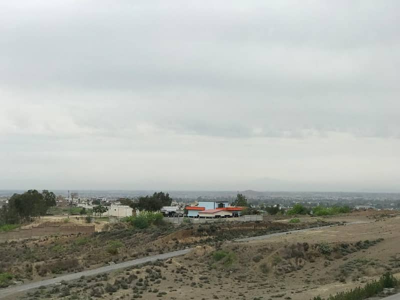 7 Marla Plot For Sale Khushal Khan Khattak Block Asc Housing Society Phase 2 6