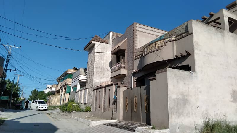 10 Marla Double Story House For Sale In Asc Colony Phase 1 Nowshera Block B 2