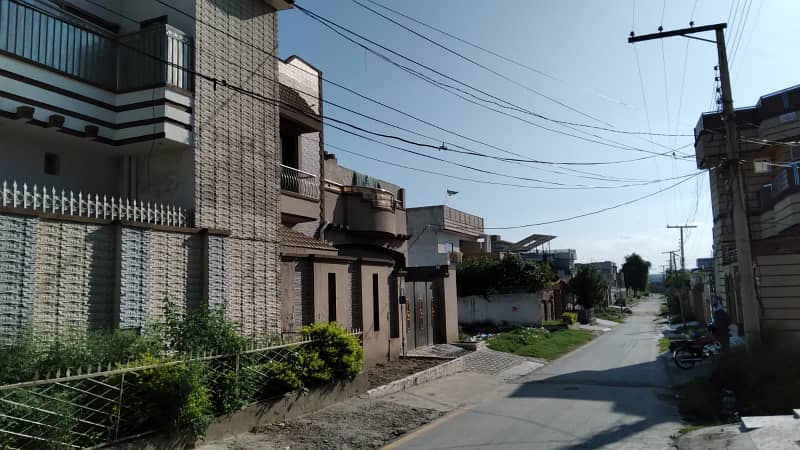 10 Marla Double Story House For Sale In Asc Colony Phase 1 Nowshera Block B 6