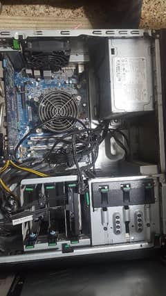 Hp Z210 gaming pc good condition(without. GPU 25k)