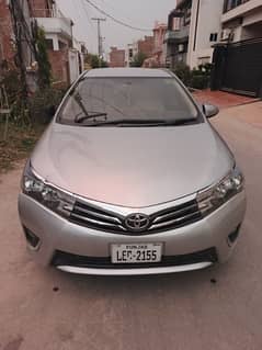 Toyota Corolla GLI 2015 0