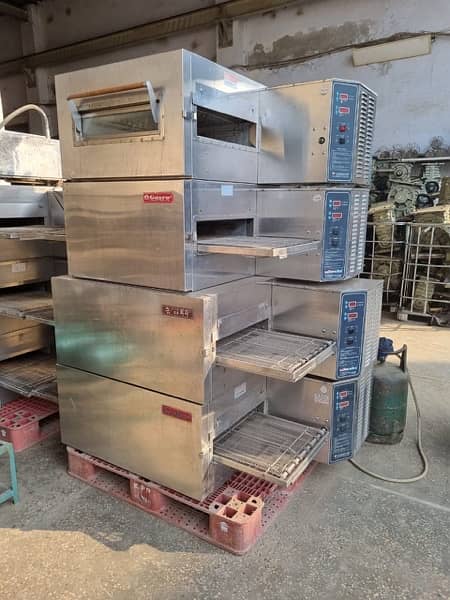 Conveyor Oven | Pizza Oven | Deck Oven | Dough Machine | Rinnai Fryer 1