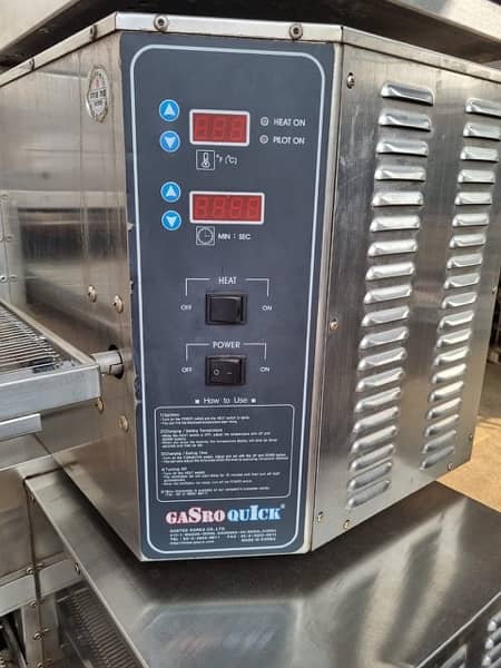 Conveyor Oven | Pizza Oven | Deck Oven | Dough Machine | Rinnai Fryer 2