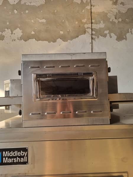 Conveyor Oven | Pizza Oven | Deck Oven | Dough Machine | Rinnai Fryer 3