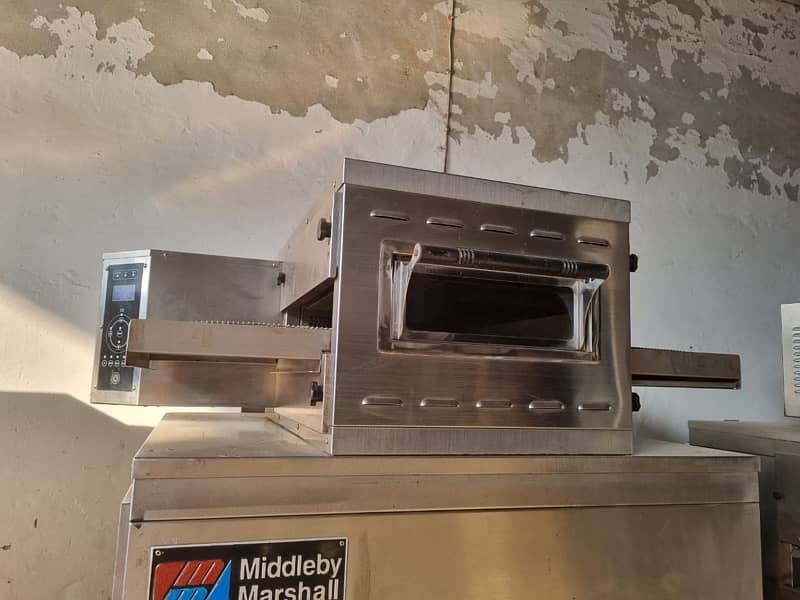 Conveyor Oven | Pizza Oven | Deck Oven | Dough Machine | Rinnai Fryer 6