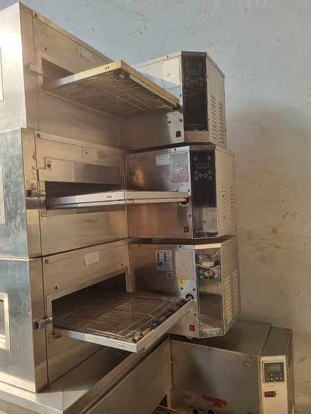 Conveyor Oven | Pizza Oven | Deck Oven | Dough Machine | Rinnai Fryer 7