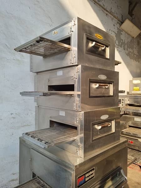 Conveyor Oven | Pizza Oven | Deck Oven | Dough Machine | Rinnai Fryer 9