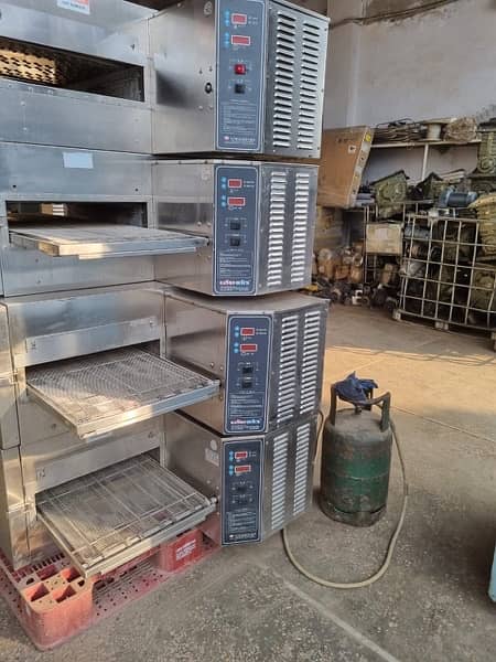 Conveyor Oven | Pizza Oven | Deck Oven | Dough Machine | Rinnai Fryer 12