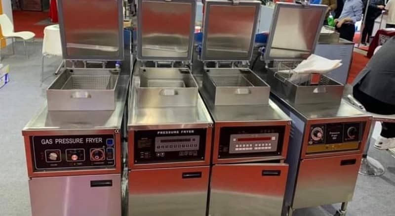 Conveyor Oven | Pizza Oven | Deck Oven | Dough Machine | Rinnai Fryer 17