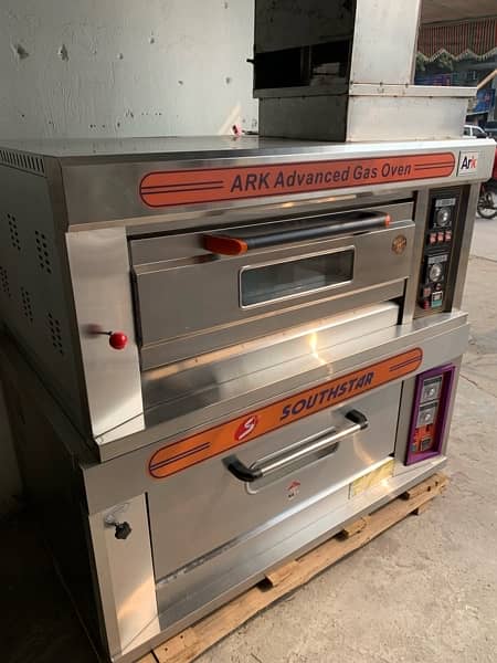 Conveyor Oven | Pizza Oven | Deck Oven | Dough Machine | Rinnai Fryer 19