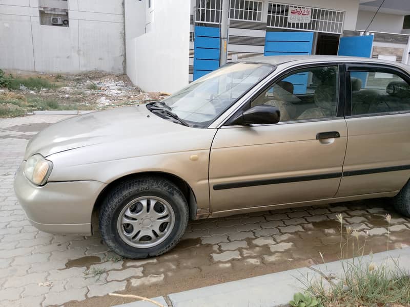 Suzuki Baleno 2005 vxr 12