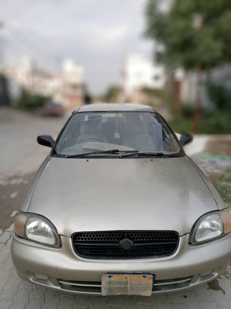 Suzuki Baleno 2005 vxr 16