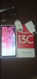 Redmi 13c with warranty 0