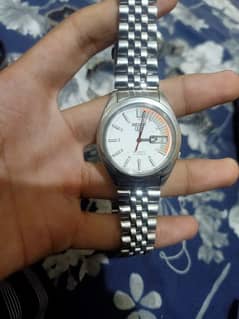 Seiko racer automatic watch for sale,03091746715 contact on WhatsApp