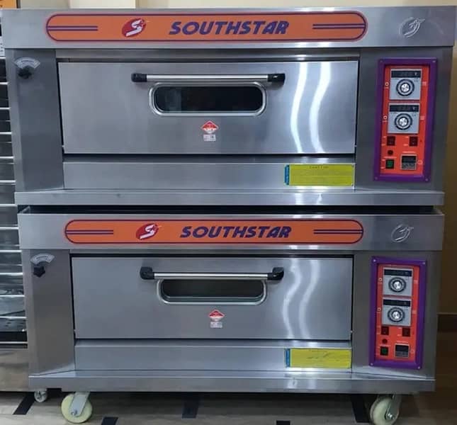 Pizza Oven | Deck Oven | ARK Oven | Southstar Oven | Texas Bull Oven 3