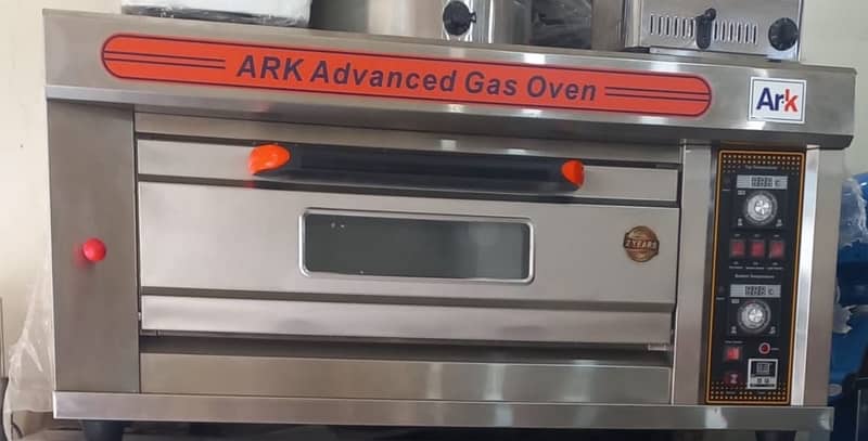 Pizza Oven | Deck Oven | ARK Oven | Southstar Oven | Texas Bull Oven 5