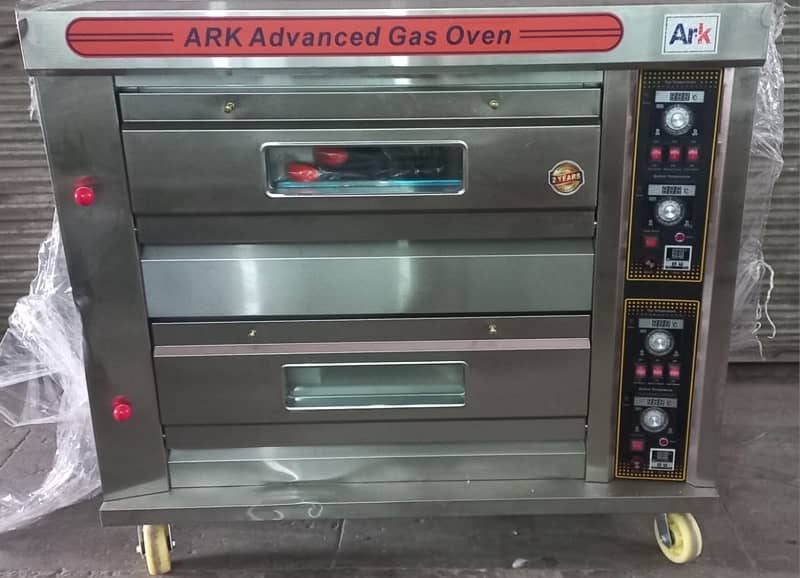 Pizza Oven | Deck Oven | ARK Oven | Southstar Oven | Texas Bull Oven 7