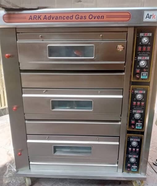 Pizza Oven | Deck Oven | ARK Oven | Southstar Oven | Texas Bull Oven 8