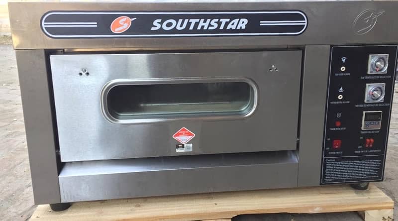 Pizza Oven | Deck Oven | ARK Oven | Southstar Oven | Texas Bull Oven 12