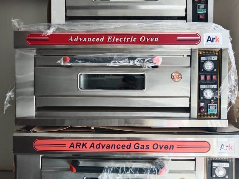 Pizza Oven | Deck Oven | ARK Oven | Southstar Oven | Texas Bull Oven 14