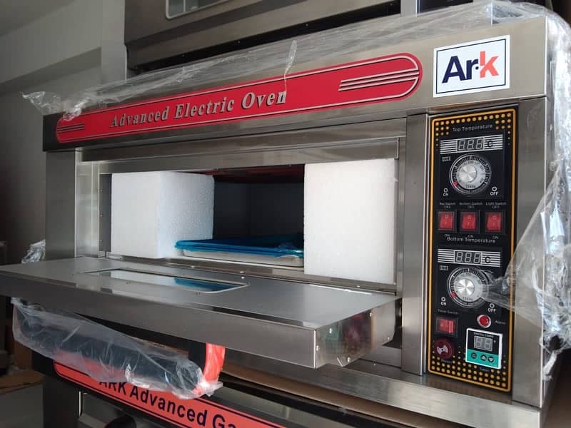 Pizza Oven | Deck Oven | ARK Oven | Southstar Oven | Texas Bull Oven 15