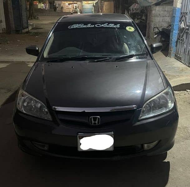 Honda Civic Prosmetic 2005 0