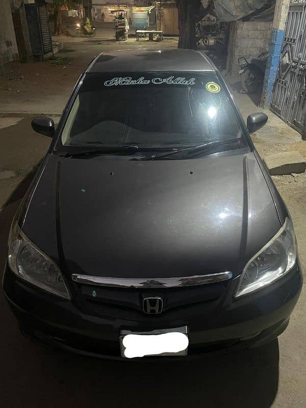 Honda Civic Prosmetic 2005 1