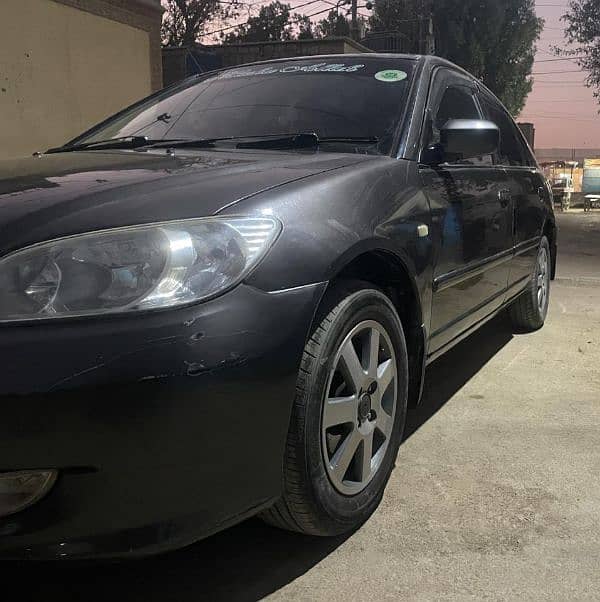 Honda Civic Prosmetic 2005 2