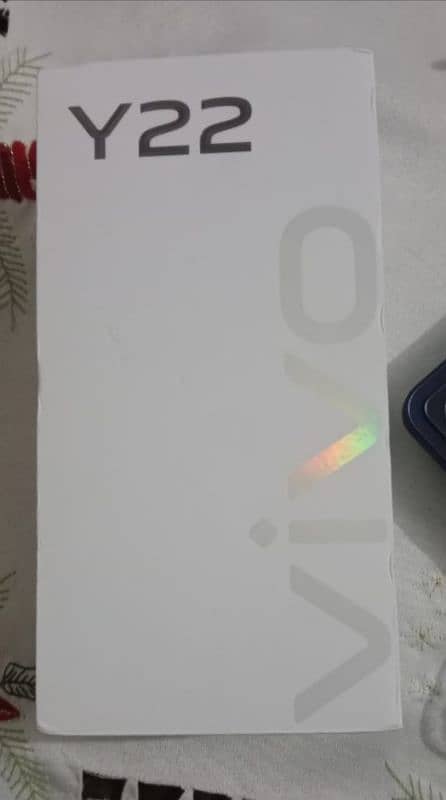 vivo Y22 full warnaty PTA proved with box full acriess 2