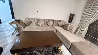 Brand New L-shaped sofa bought few days ago 0