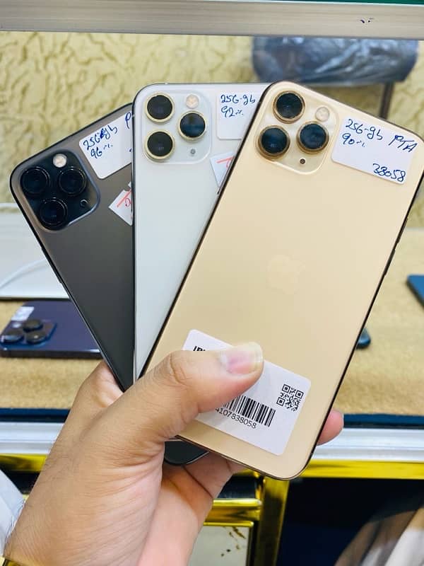 IPhone11pro12pro PtA 10/10 16 promax factory unlock nd jv03157300988 4