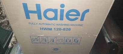 auto matic washing mchine Haier