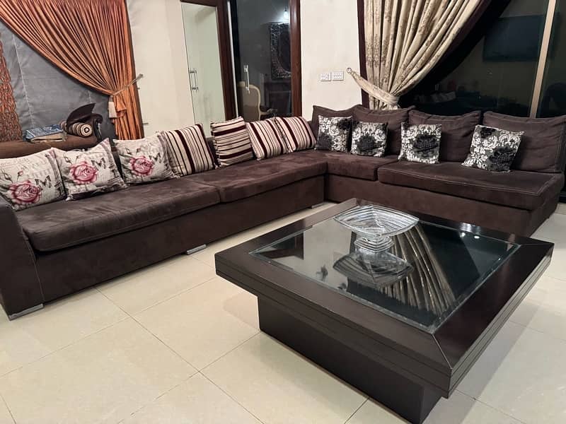 Best lounge sofa in excellent condition 7